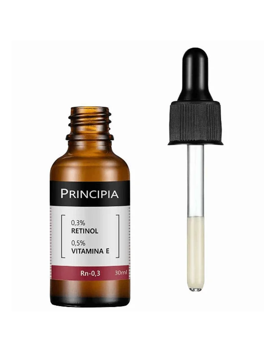 Kit Principia Vitamina C + Retinol + Hialurônicos - 3
