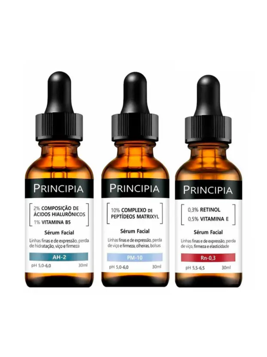 Kit Trio Antissinais Principia – AH-2 + PM-10 + RN-0,3 - 1