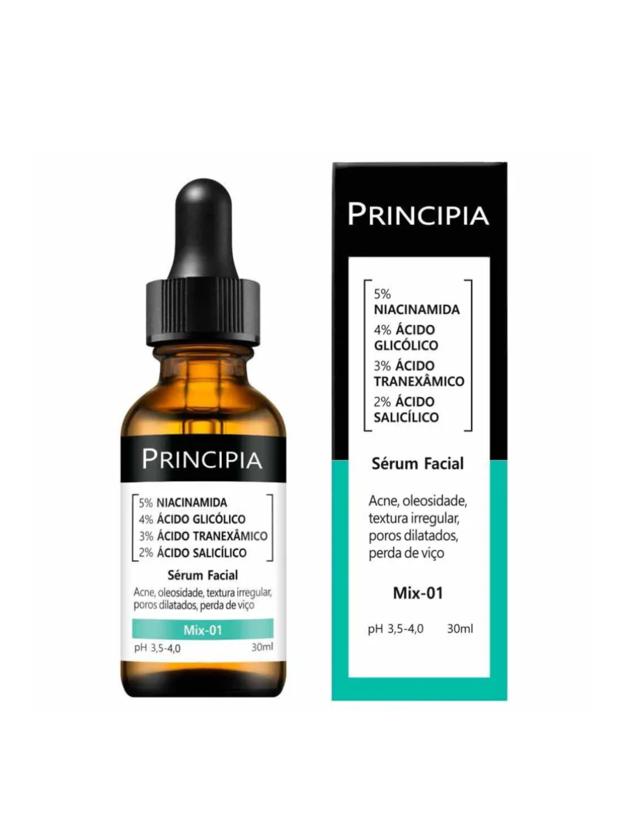Kit Trio Principia Antiacne NC-10 + MIX-01 + AM-10 - 4