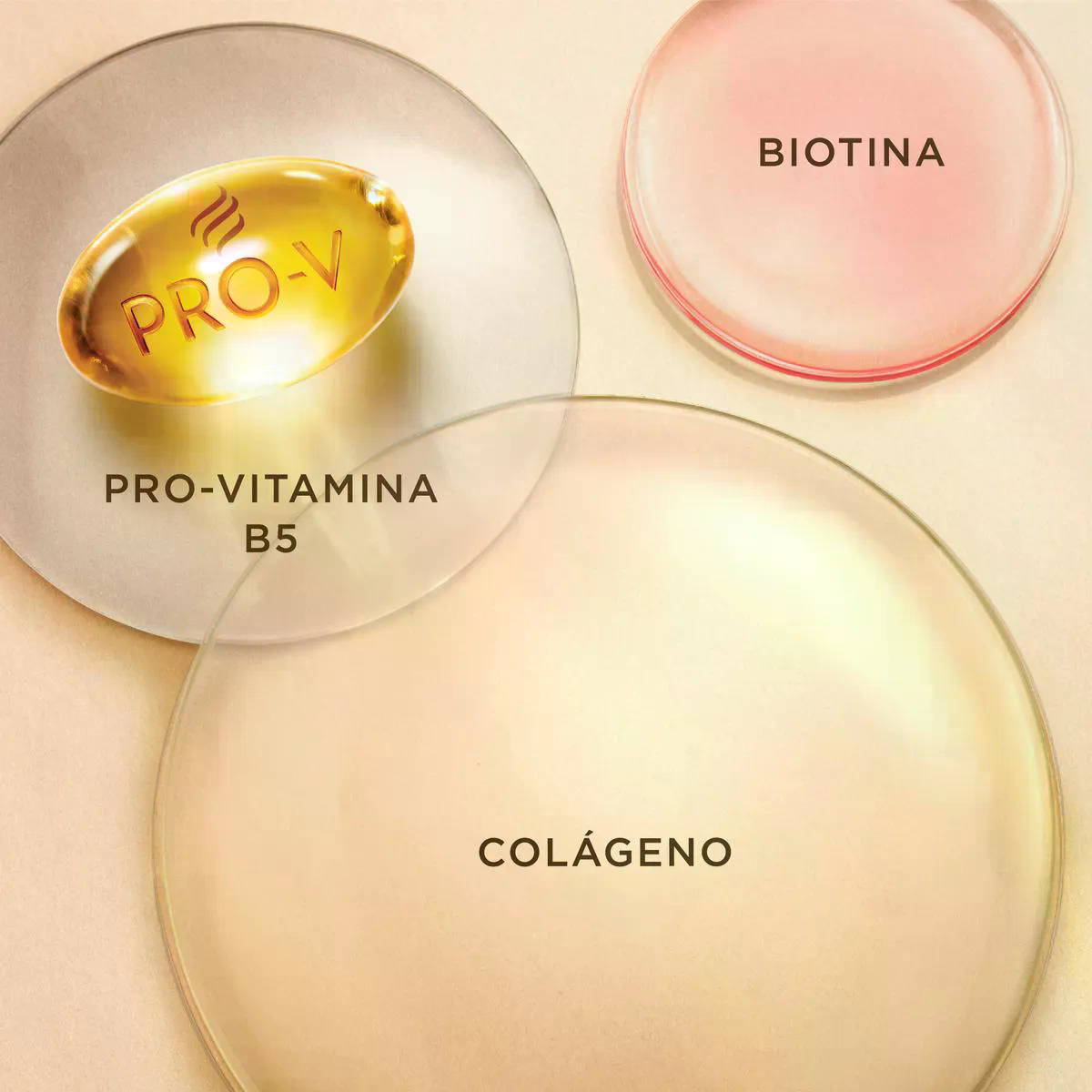 Kit Pantene Colágeno Hidrata & Resgata Shampoo 300ml + Condicionador 150ml - 3