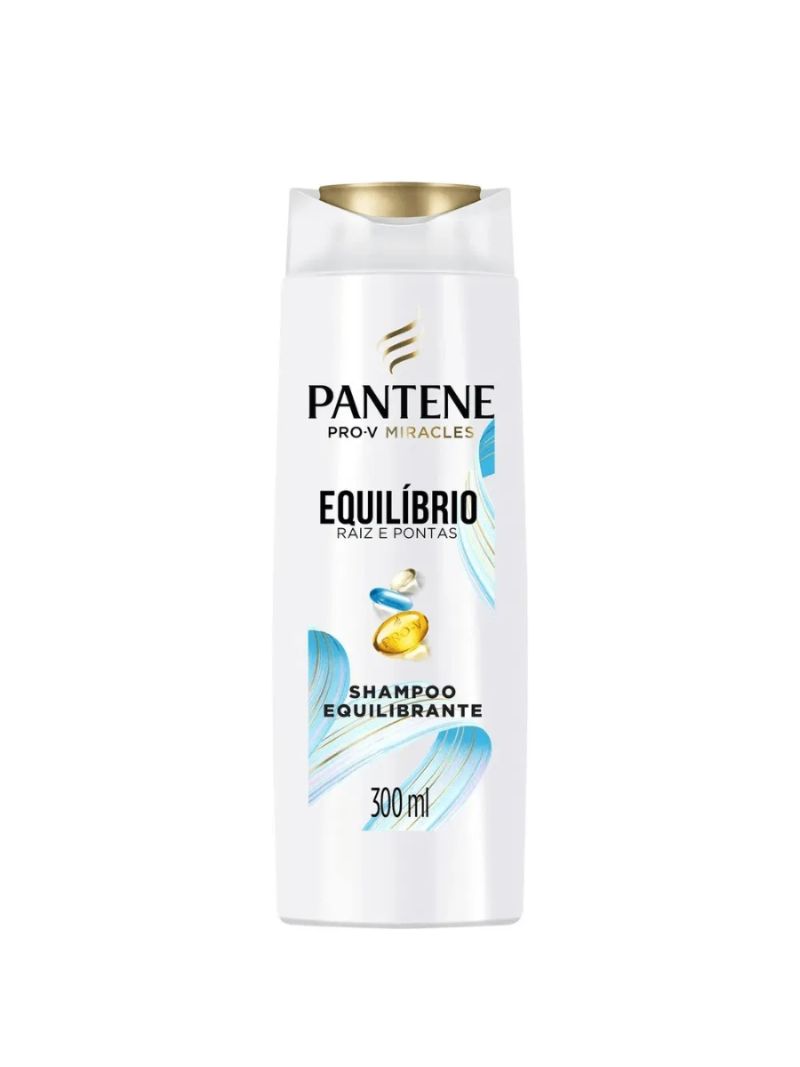 Shampoo Pantene Equilíbrio Raiz E Pontas 300ml - 1