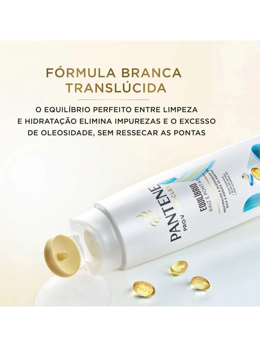 Shampoo Pantene Equilíbrio Raiz E Pontas 300ml - 4