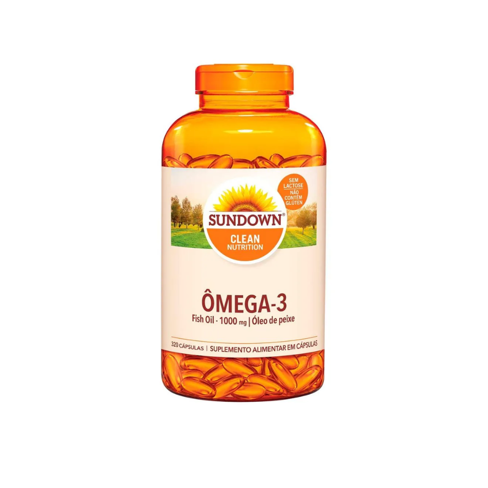 Suplemento Alimentar Sundown Ômega 3 1.000mg - 320 Cápsulas - 1