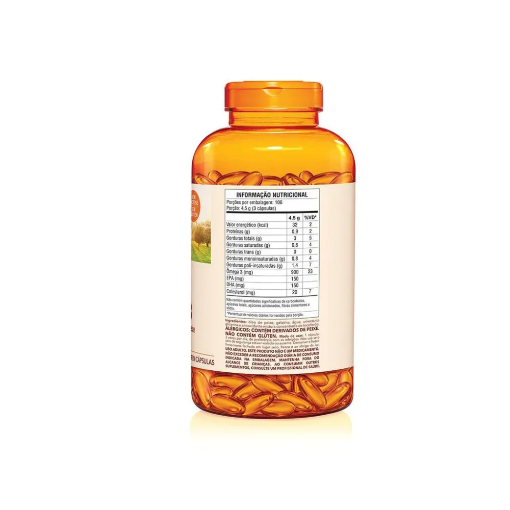 Suplemento Alimentar Sundown Ômega 3 1.000mg - 320 Cápsulas - 3