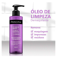 Óleo de Limpeza Demaquilante OL-01 Principia 200ml - 2