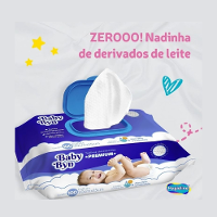 Lenços Umedecidos Baby Byn C/110 unidades - 2