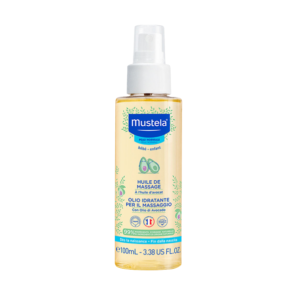 ÓLEO PARA MASSAGEM MUSTELA BEBE 100ML - 1