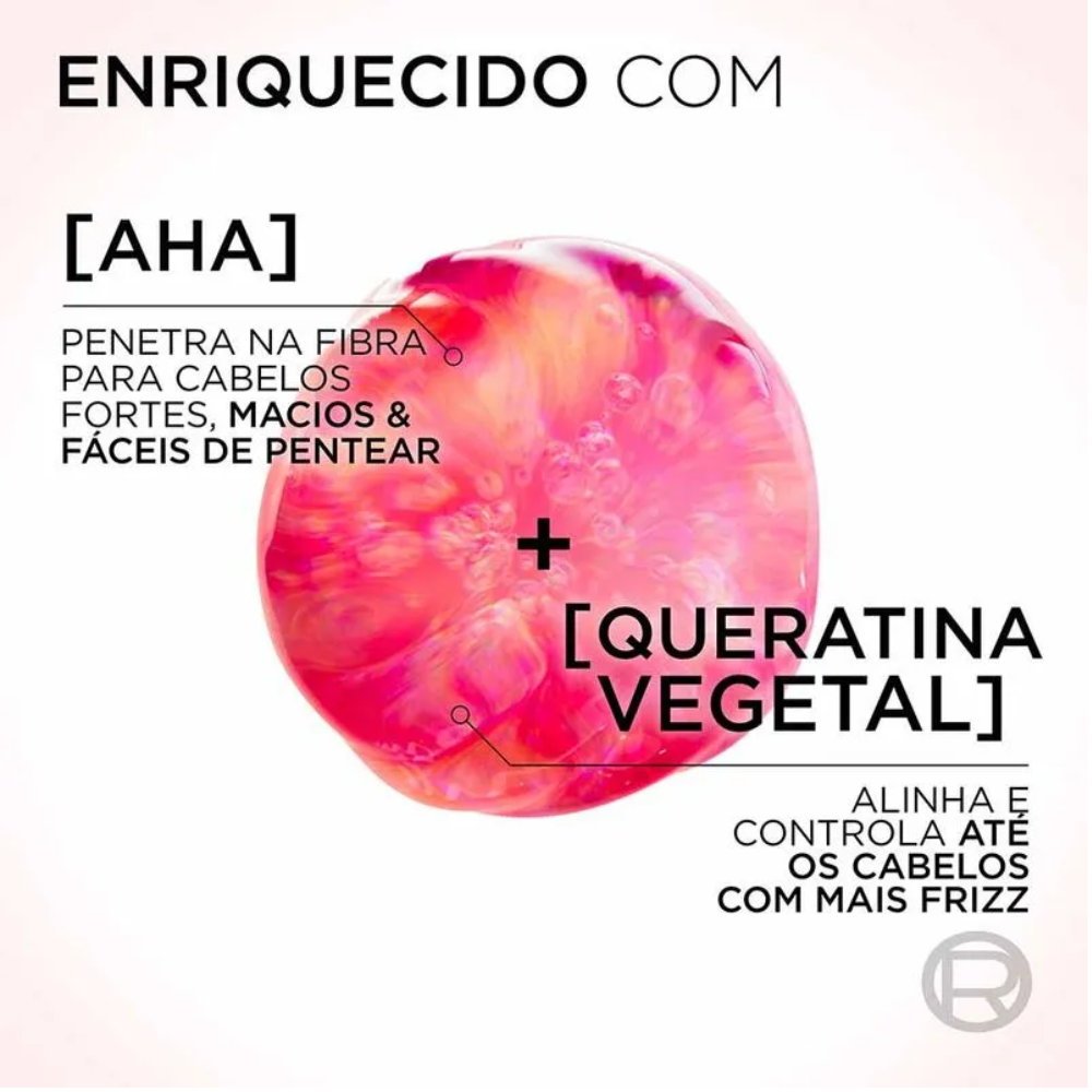 Máscara Elseve Liso dos Sonhos Capilar 300g - 3