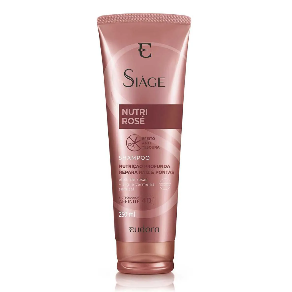 Shampoo Siàge Nutri Rosé 250 ml - 1