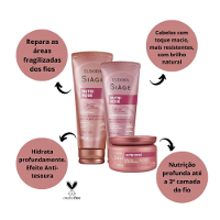 Shampoo Siàge Nutri Rosé 250 ml - 2