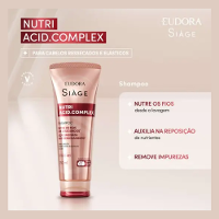 Shampoo Siàge Nutri Acid.Complex 250ml - 3