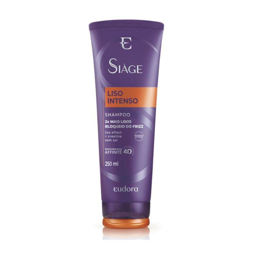 Shampoo Siàge Liso Intenso 250ml - 1