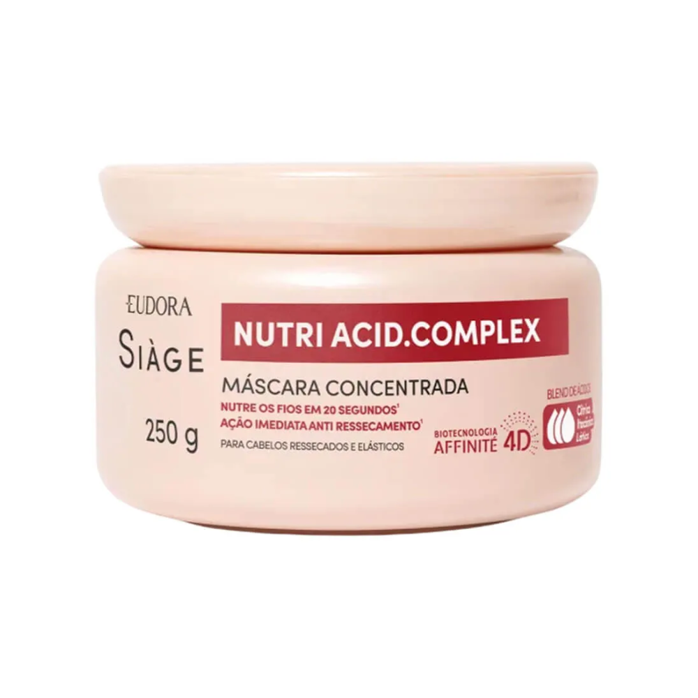 Máscara Capilar Siàge Nutri Acid Complex 250g - 1