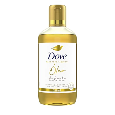 Sabonete Líquido Dove Óleo de Banho Glicerinado 240ml