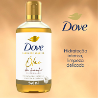 Sabonete Líquido Dove Óleo de Banho Glicerinado 240ml - 3