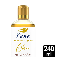 Sabonete Líquido Dove Óleo de Banho Glicerinado 240ml - 4