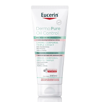 Creme Corporal Eucerin Dermo Pure Oil Control Efeito Triplo 200ml - 1