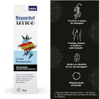 Creme Restaurador Bepantol Tattoo 30g - 3