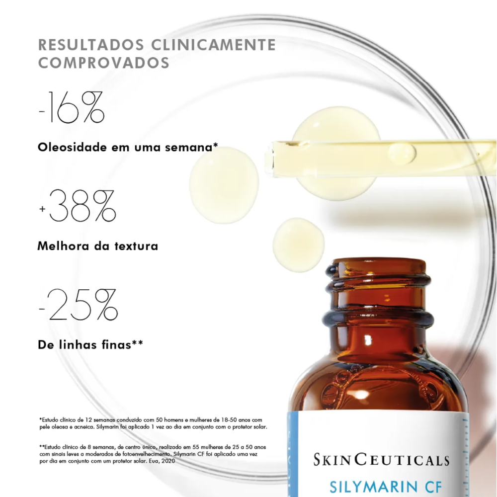 Sérum Antioxidante Skinceuticals  Silymarin CF 15ml - 3
