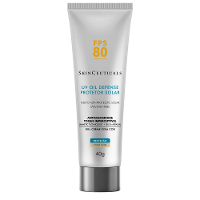 Protetor Solar Skinceuticals Uv Oil Defense Com Cor  FPS 80  40g - 1
