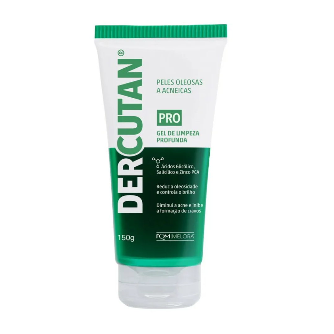 Dercutan Gel De Limpeza Suave Pro 150g - 1