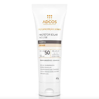 Protetor Solar Mousse Adcos Mineral Bronze FPS50 com 40g - 1