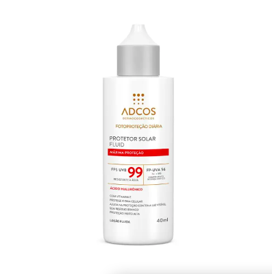 Protetor Solar Adcos Fluid FPS99 Incolor 40ml