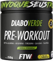 Pré-Treino Diabo Verde Frutas Amarelas 150g - 1