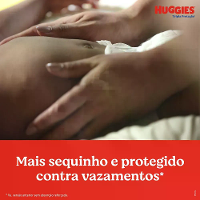 Fralda Infantil Huggies Tripla Proteção XG 66 unidades - 3