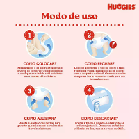 Fralda Infantil Huggies Tripla Proteção XG 66 unidades - 5
