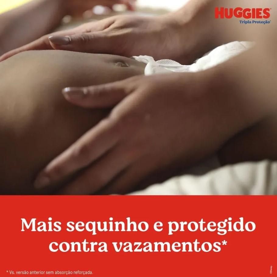 Fralda Huggies Tripla Proteção Xxg 66 Unidades - 2