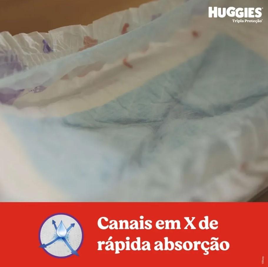 Fralda Huggies Tripla Proteção Xxg 66 Unidades - 3