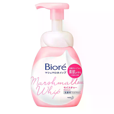 Bioré Marshmallow Whip  Sabonete Facial 150ml
