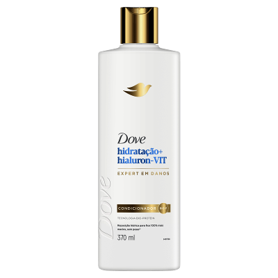 Condicionador Dove Hidratação + Hialuron-VIT 370ml