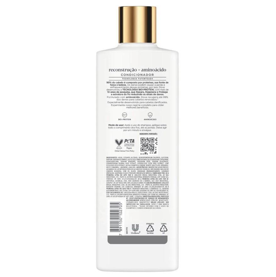 Condicionador Dove Reconstrução + Aminocácido 370ml - 3
