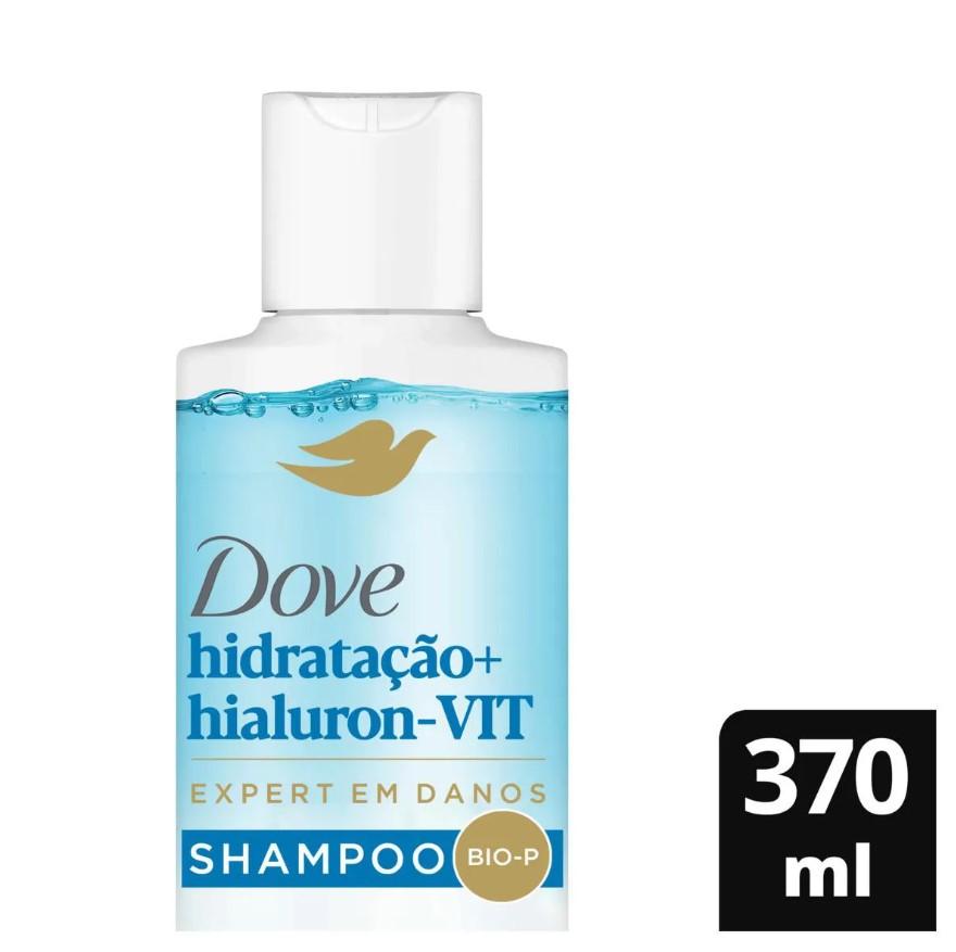 Shampoo Dove Hidratação + Hialuron-VIT 370 ml - 1