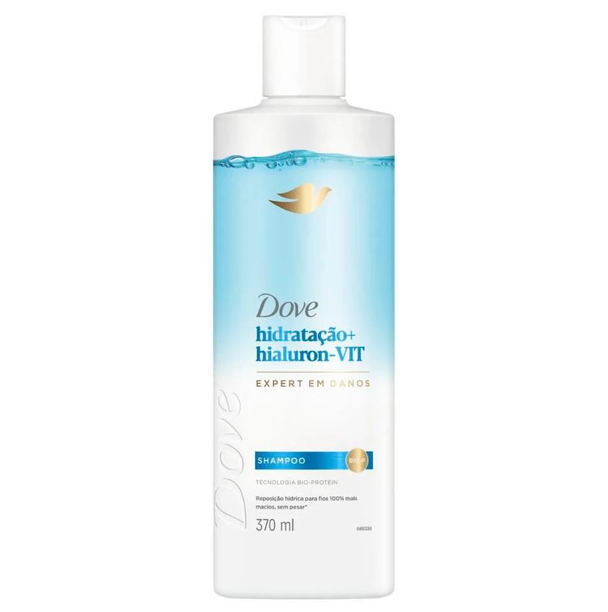 Shampoo Dove Hidratação + Hialuron-VIT 370 ml - 2