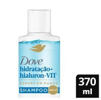 Shampoo Dove Hidratação + Hialuron-VIT 370 ml - 1
