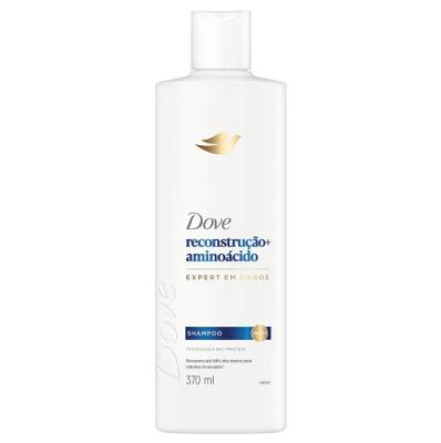 Shampoo Dove Reconstrução + Aminoácido Frasco 370ml