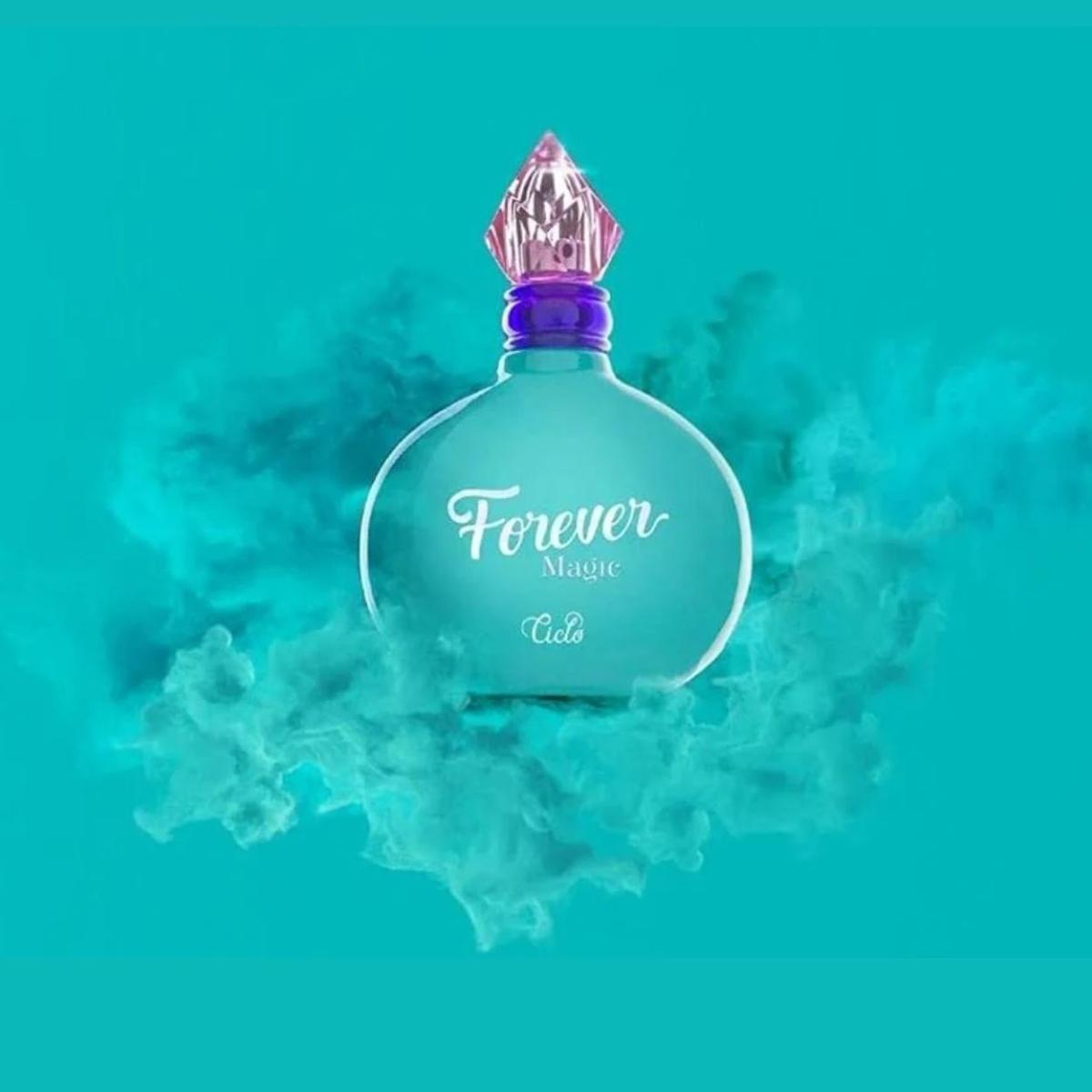 Ciclo Deo Colonia Forever Magic Lata 100ml - 2