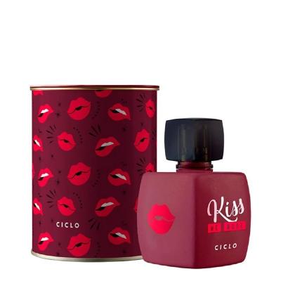 Ciclo DesodoranteColônia Lata Kiss Me More Feminino 100ml