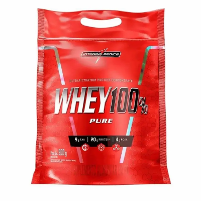 Whey 100% Refil 900g Baunilha – Integralmédica