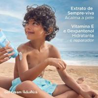 Protetor Solar Infantil ISDIN Pediatrics Gel Cream Wet Skin FPS 50 – 250g - 5