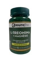 Suplemento Alimentar Treonato de Magnésio 60 cápsulas Eurofito - 1
