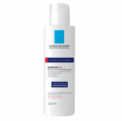 SHAMPOO ANTICASPA INTENSIVO LA ROCHE-POSAY KERIUM DS 125ML