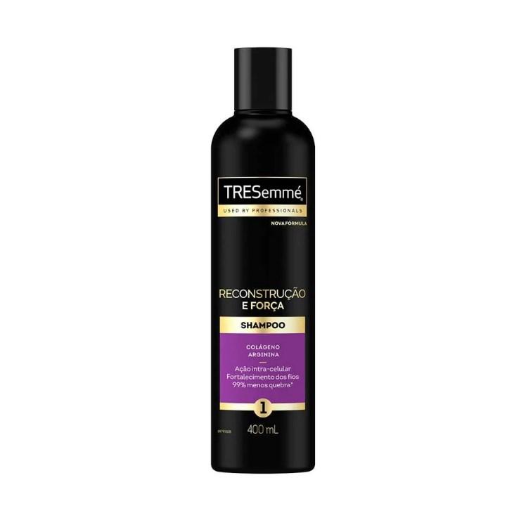 SHAMPOO TRESEMMÉ RECONSTRUÇÃO E FORÇA 400ML - 1