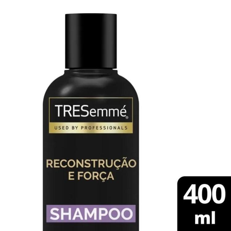 SHAMPOO TRESEMMÉ RECONSTRUÇÃO E FORÇA 400ML - 3
