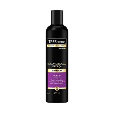 SHAMPOO TRESEMMÉ RECONSTRUÇÃO E FORÇA 400ML