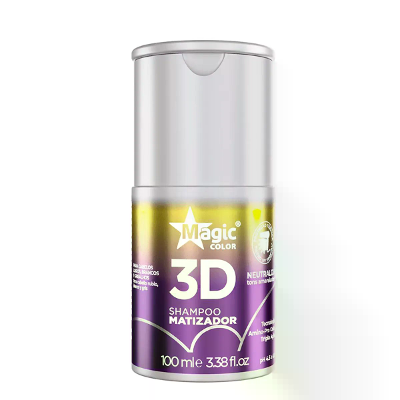 Shampoo Matizador 3D Magic Color 100ml