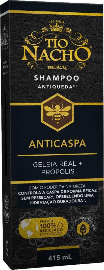 Shampoo Tío Nacho Anticaspa 415ml - 2